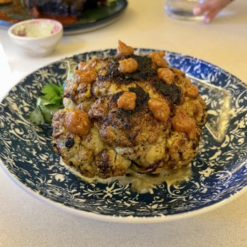 kann - Whole cauliflower allspice, scotch bonnet, sour coconut cream - Caribbean Near Me - Portland, Oregon kann - Whole cauliflower allspice, scotch bonnet, sour coconut cream - Caribbean Near Me - Portland, Oregon