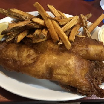 Pittsburgh Inn - Friday special fish fry. Huge. Crunchy. Fresh. Delicious. - New American Near Me - Erie, Pennsylvania