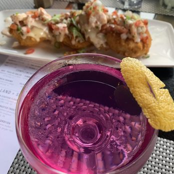 Chart House - Butterfly Effect cocktail - Seafood Near Me - Savannah, Georgia Chart House - Butterfly Effect cocktail - Seafood Near Me - Savannah, Georgia