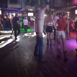 a group of people dancing