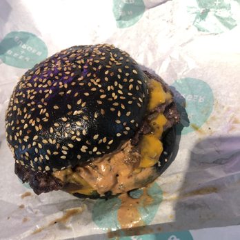 Beer and Burger - May 2019 - The Dark Side Guest Burger. - Fast Food Near Me - London, XGL