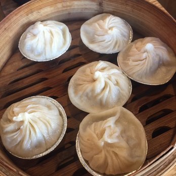 Dumpling Time - Pork xiao long bao: delicious! - Dim Sum Near Me - San Francisco, California