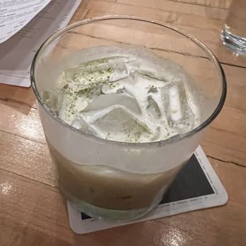 7 Devils Waterfront Alehouse - Matcha Russian - Seafood Near Me - Coos Bay, Oregon