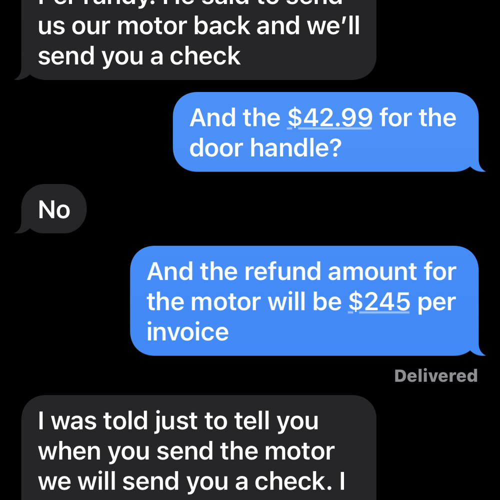 Phoenix Power Window Repair - PPWR doing what they do best say, "NO!" - Auto Glass Services Near Me - Peoria, Arizona