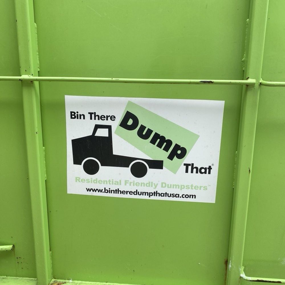 Bin There Dump That - Arrived and picked up on time. Fabulous customer service from beginning to end - Dumpster Rental Near Me