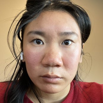 Deka Lash - After application - lashes are pretty much non-existent - Eyelash Service Near Me - Salt Lake City, Utah