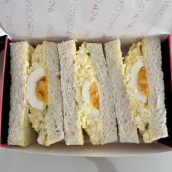 Niko Sando - Egg salad sandwich