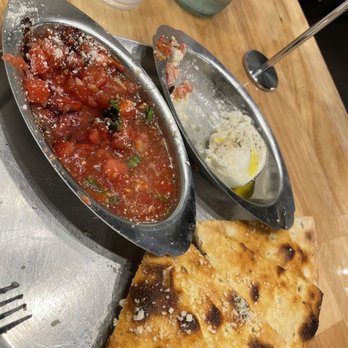 V Pizza + Flask & Cannon - Bruschetta - Pizza Near Me - St. Augustine, Florida V Pizza + Flask & Cannon - Bruschetta - Pizza Near Me - St. Augustine, Florida