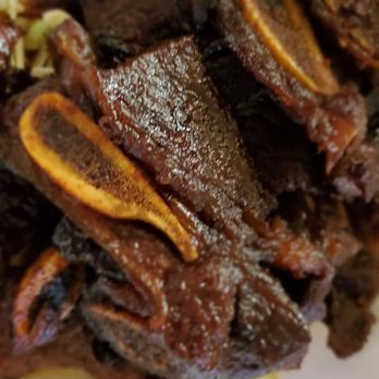 Domo Kitchen - Closer view of the beef ribs. - Sushi Bars Near Me - San Diego, California Domo Kitchen - Closer view of the beef ribs. - Sushi Bars Near Me - San Diego, California