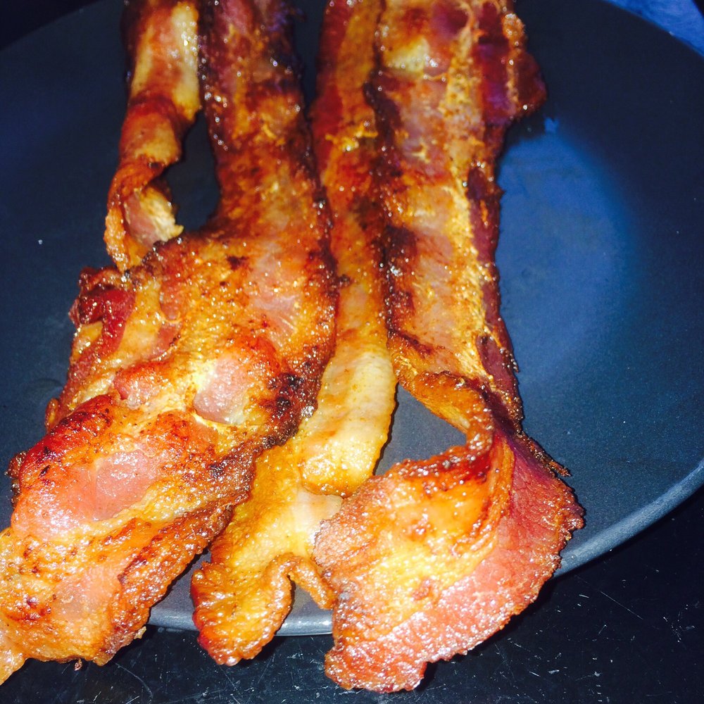 Sax's Joint - Awesome bacon. - Breakfast & Brunch Near Me - Petaluma, California Sax's Joint - Awesome bacon. - Breakfast & Brunch Near Me - Petaluma, California
