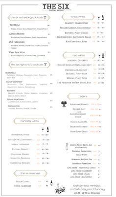 The Six Chow House by null