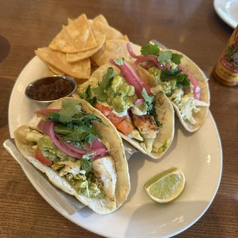 Zinc Cafe & Bar - Baja Fish Tacos (requested grilled fish) - Breakfast & Brunch Near Me - Orange, California Zinc Cafe & Bar - Baja Fish Tacos (requested grilled fish) - Breakfast & Brunch Near Me - Orange, California