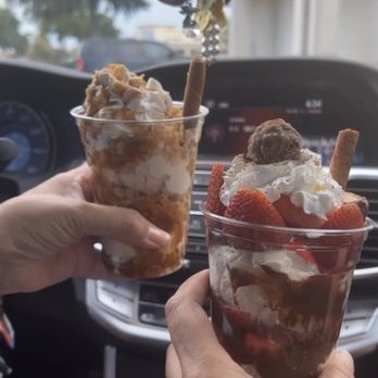 Ice Box Creamery - Caramel crunch and the European - Ice Cream & Frozen Yogurt Near Me - Fort Worth, Texas Ice Box Creamery - Caramel crunch and the European - Ice Cream & Frozen Yogurt Near Me - Fort Worth, Texas
