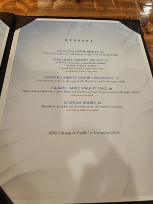 Menu photo 6 Aqua Bar Ventura, CA