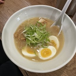 Tori Paitain with extra tamago Tori Paitain with extra tamago