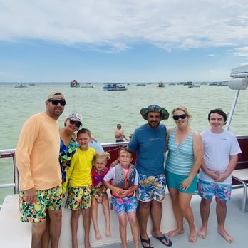 Sunventure Cruises - Entire Group on the Boat! - Boat Tours Near Me - Miramar Beach, Florida Sunventure Cruises - Entire Group on the Boat! - Boat Tours Near Me - Miramar Beach, Florida