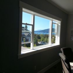 Carreon Builders - Our new view window, installed by Carreon Builders in August 2016.