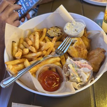 Cheeky Tiki - Fish and chips - Tiki Bars Near Me - Naples, Florida