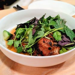 Sắp Sửa - "Thįt heo núrong sa" grilled pork shoulder, lemongrass, tamarind, herbs