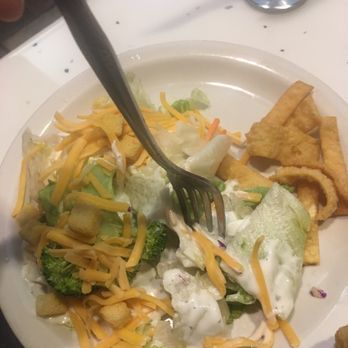 King's Asian Chef - Salad from the complementary salad bar - Chinese Near Me - Springfield, Missouri King's Asian Chef - Salad from the complementary salad bar - Chinese Near Me - Springfield, Missouri