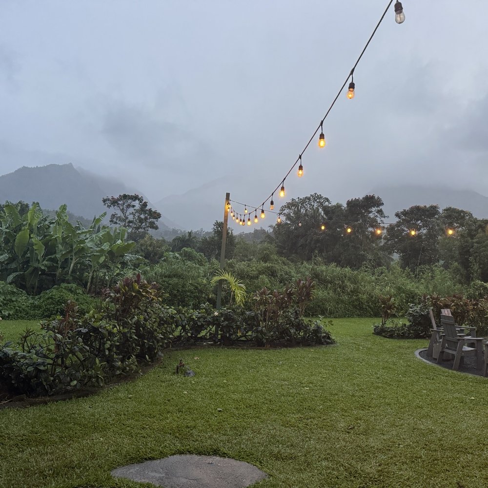 Ama - View - still nice even with clouds :) - Cocktail Bars Near Me - Hanalei, Hawaii Ama - View - still nice even with clouds :) - Cocktail Bars Near Me - Hanalei, Hawaii