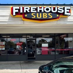Firehouse Subs - Exterior of restaurant