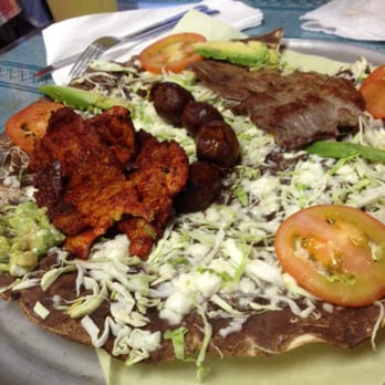 El Fortin Restaurant - Clayuda! Such a great dish to share. - Mexican Near Me - Fullerton, California