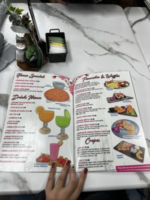 Menu photo 3 Colores Cafe Santa Rosa, CA Menu photo 3 Colores Cafe Santa Rosa, CA