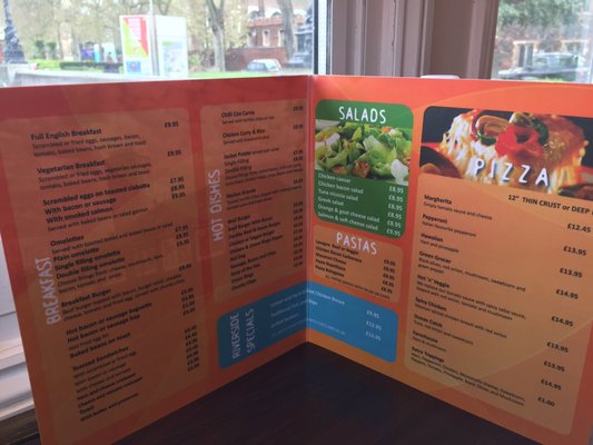 Menu photo 3 Riverside Cafe London, XGL
