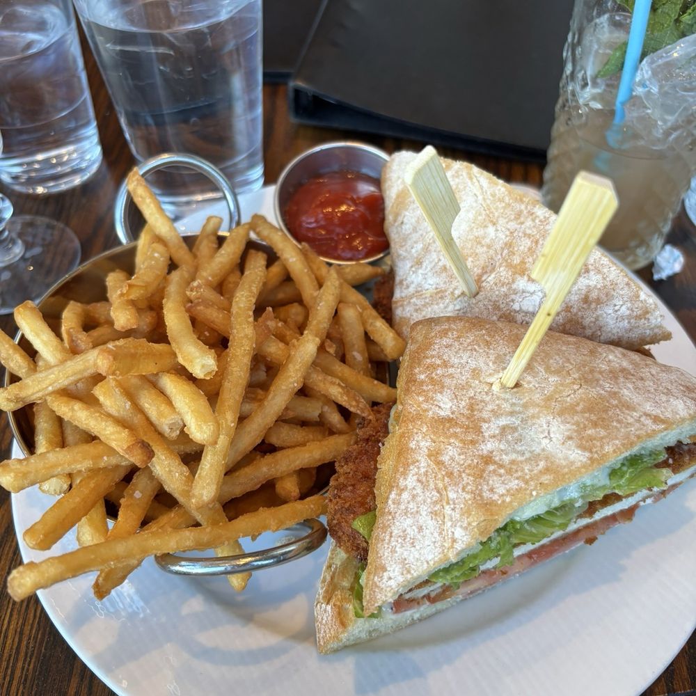 Cutwater Spirits - Chicken Caesar sandwich - Distilleries Near Me - San Diego, California Cutwater Spirits - Chicken Caesar sandwich - Distilleries Near Me - San Diego, California