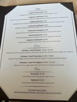 Menu photo 5 Venezia Wildwood, NJ