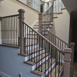 Amexhe Flooring - Total stair remodel
