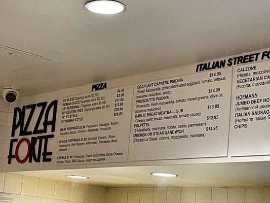 Menu photo 5 Pizza Forte Las Vegas, NV Menu photo 5 Pizza Forte Las Vegas, NV