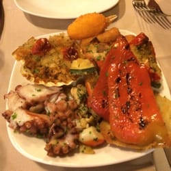 Naviglio - Antipasto a buffet