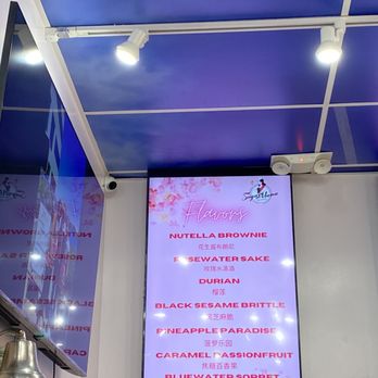 Sugar Mama Desserts - Current Flavors 3/23/23 - Ice Cream & Frozen Yogurt Near Me - Milpitas, California Sugar Mama Desserts - Current Flavors 3/23/23 - Ice Cream & Frozen Yogurt Near Me - Milpitas, California