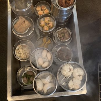 Lam’s Garden - Dim Sum cart .. absolutely delicious - Dim Sum Near Me - Orlando, Florida