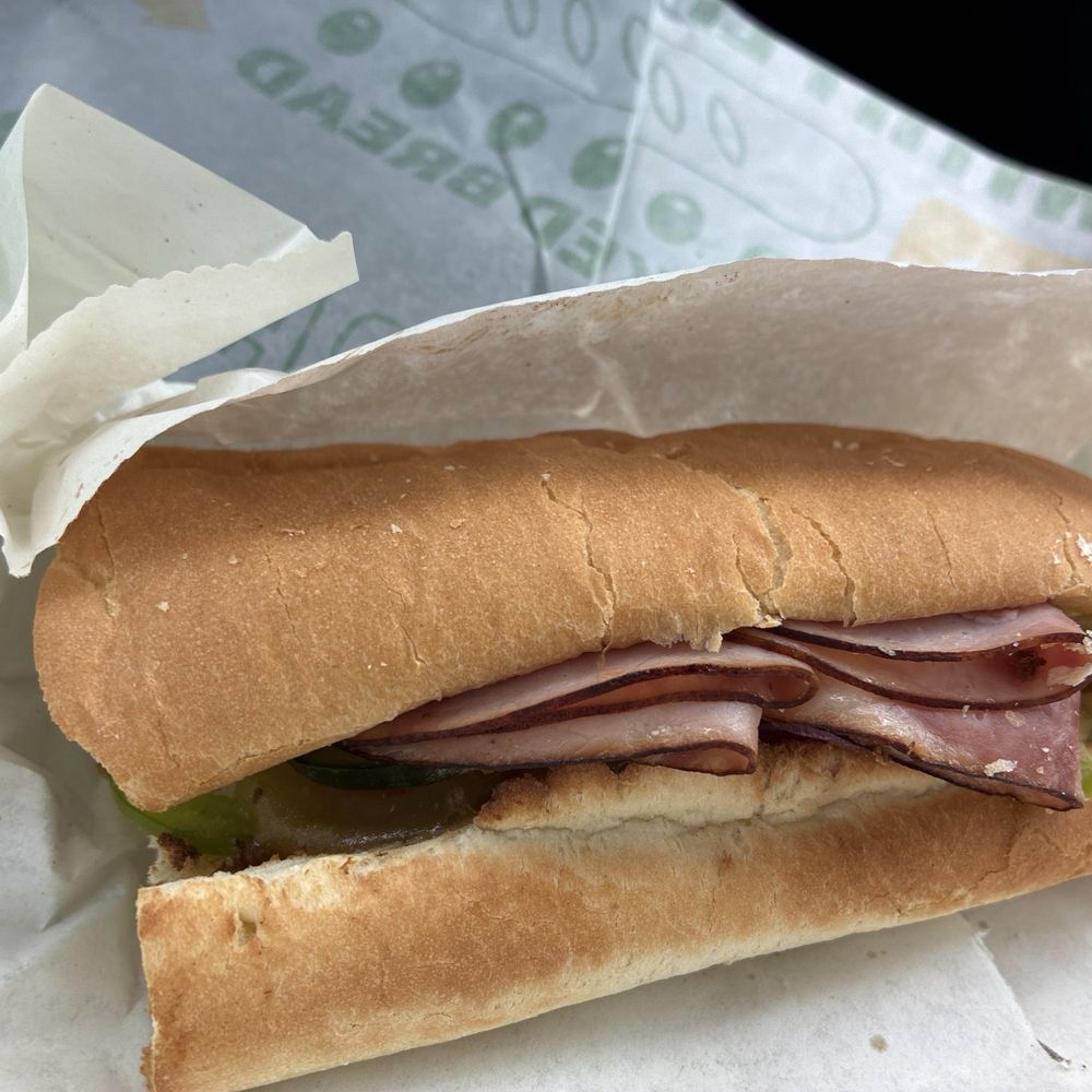 Subway - Ham sammie - Sandwiches Near Me - Jackpot, Nevada