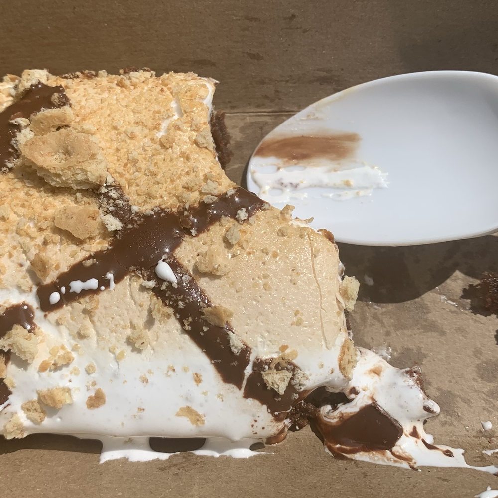 S'mores brownie S'mores brownie