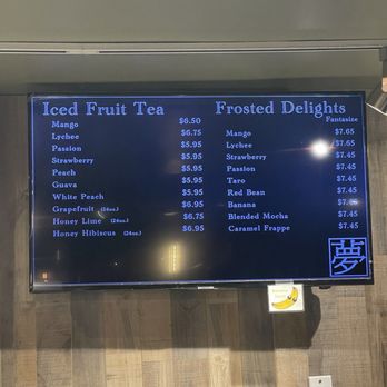 Fantasia Coffee & Tea - Menu - Coffee & Tea Near Me - Cupertino, California Fantasia Coffee & Tea - Menu - Coffee & Tea Near Me - Cupertino, California