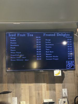 Menu photo 3 Fantasia Coffee & Tea Cupertino, CA Menu photo 3 Fantasia Coffee & Tea Cupertino, CA
