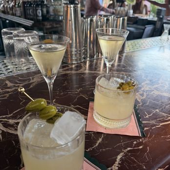 Night Hawk - House guest cocktails & champagne - Greek Near Me - Coronado, California