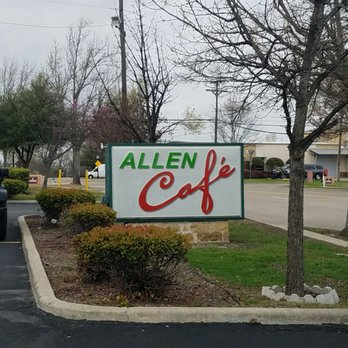 Allen Cafe - Outside family run Allen Cafe. Excellent service. - Breakfast & Brunch Near Me - Allen, Texas Allen Cafe - Outside family run Allen Cafe. Excellent service. - Breakfast & Brunch Near Me - Allen, Texas