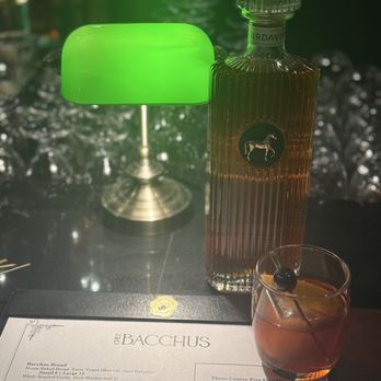 Chez Bacchus - Sir Davis Old Fashioned - New American Near Me - Long Beach, California Chez Bacchus - Sir Davis Old Fashioned - New American Near Me - Long Beach, California