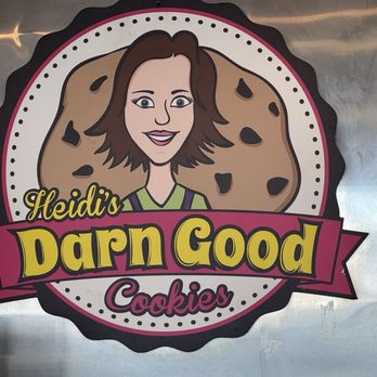Heidi's Darn Good Cookies - Sign - Bakeries Near Me - Saginaw, Michigan Heidi's Darn Good Cookies - Sign - Bakeries Near Me - Saginaw, Michigan