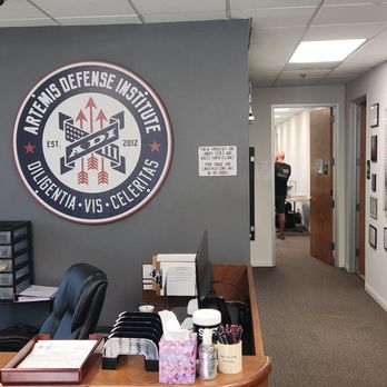 Artemis Defense Institute - Front check in desk and adjoining office - Gun/Rifle Ranges Near Me - Lake Forest, California Artemis Defense Institute - Front check in desk and adjoining office - Gun/Rifle Ranges Near Me - Lake Forest, California