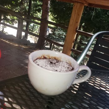 The Rustic Table - Chocolate lava cake - New American Near Me - Emigrant Gap, California