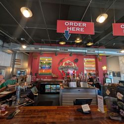 Badger State Brewing - Bar area
