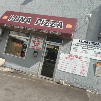 Luna Pizza - Photo - Pizza Near Me - Fredericton, New Brunswick