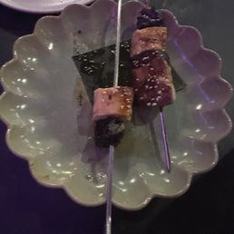 Halomi Cheese skewers