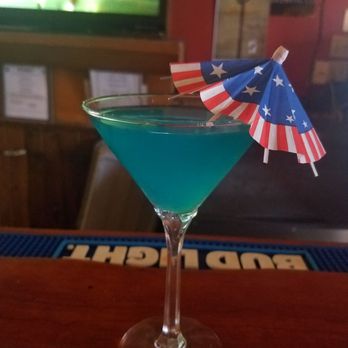 Crockett's Lodge - Their 4th of July martini special. - New American Near Me - Morgantown, West Virginia Crockett's Lodge - Their 4th of July martini special. - New American Near Me - Morgantown, West Virginia